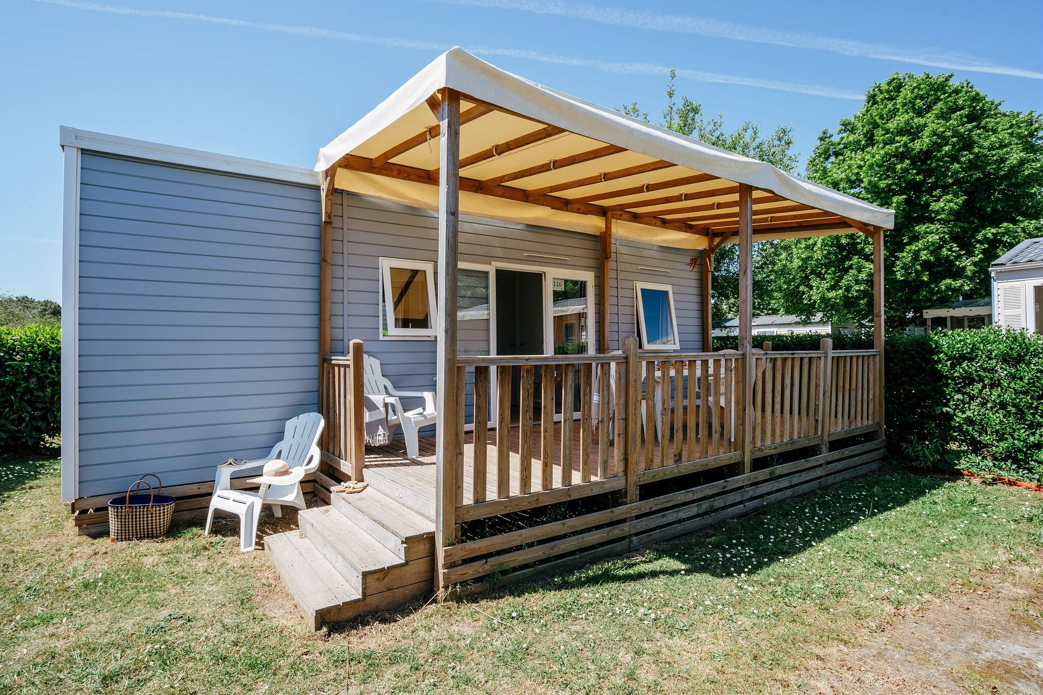 Mobil-home Comfort Tohapi